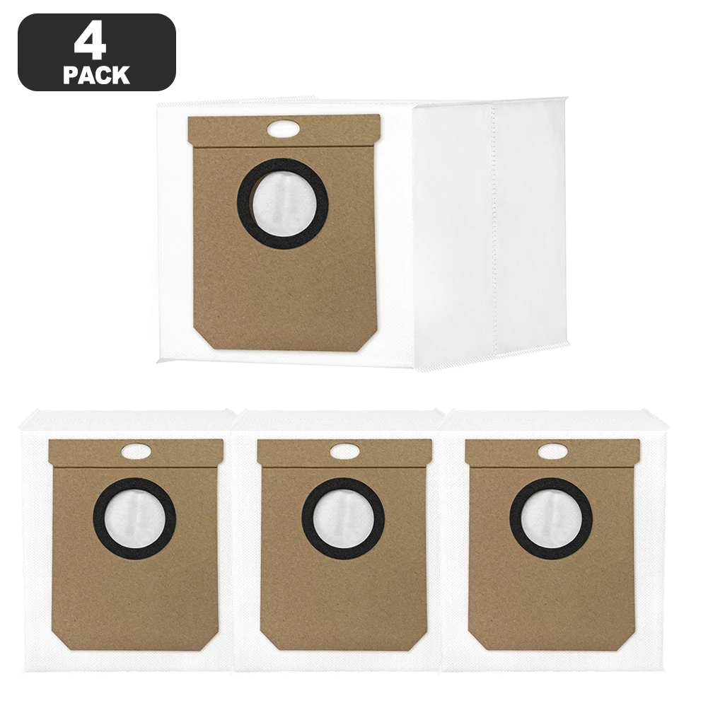 Base Station Dust Bags, For Deerma DEM-X70 / DEM-S30 Stations Dust Collector Robot Vacuum Cleaner Bags Replacement