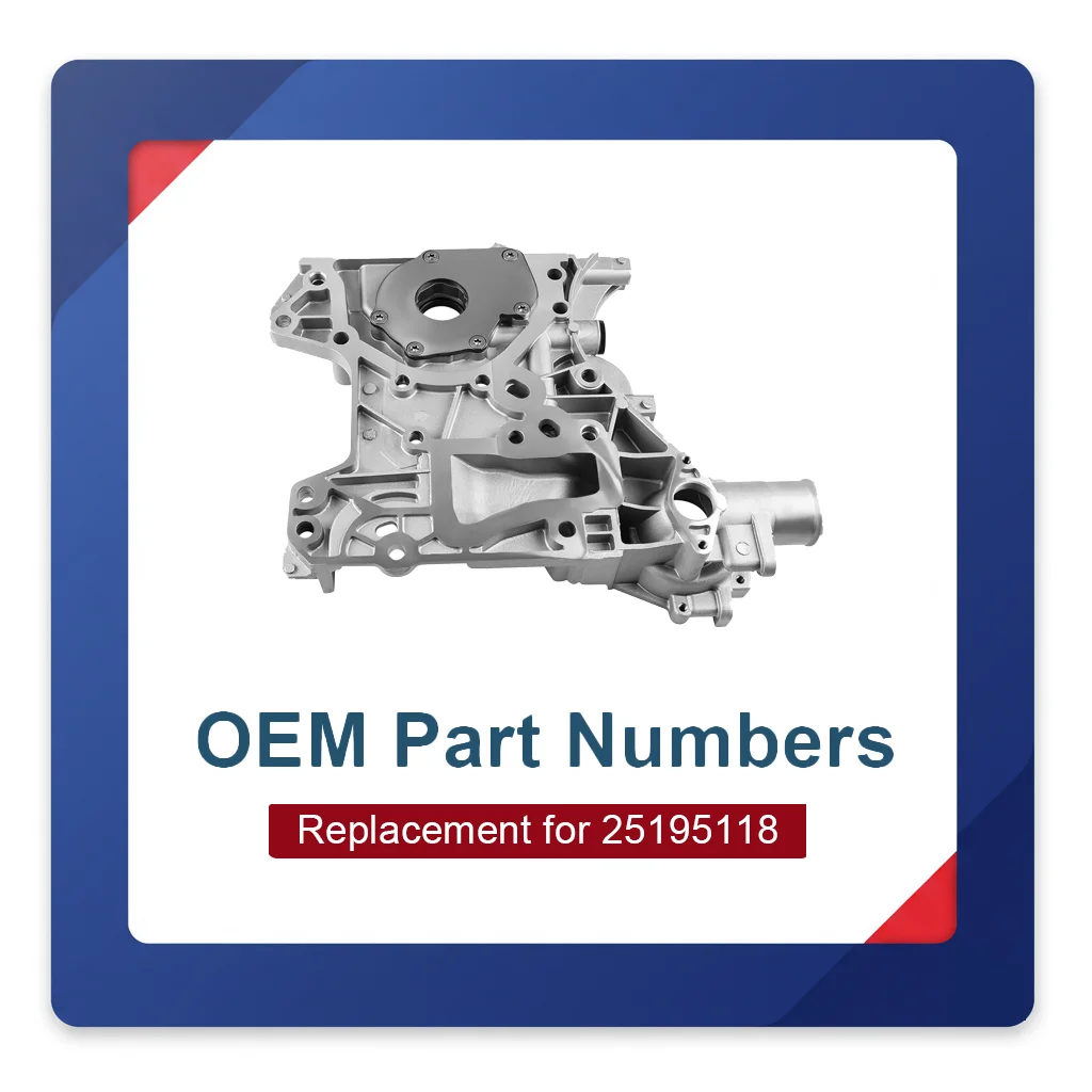 

НОВЫЙ масляный насос двигателя OEM 25195118 Для Chevrolet Cruze Cruze Limited 1.8L L4 DOHC 16V 2011 2012 2013 2014 2015 2016 2017 2018