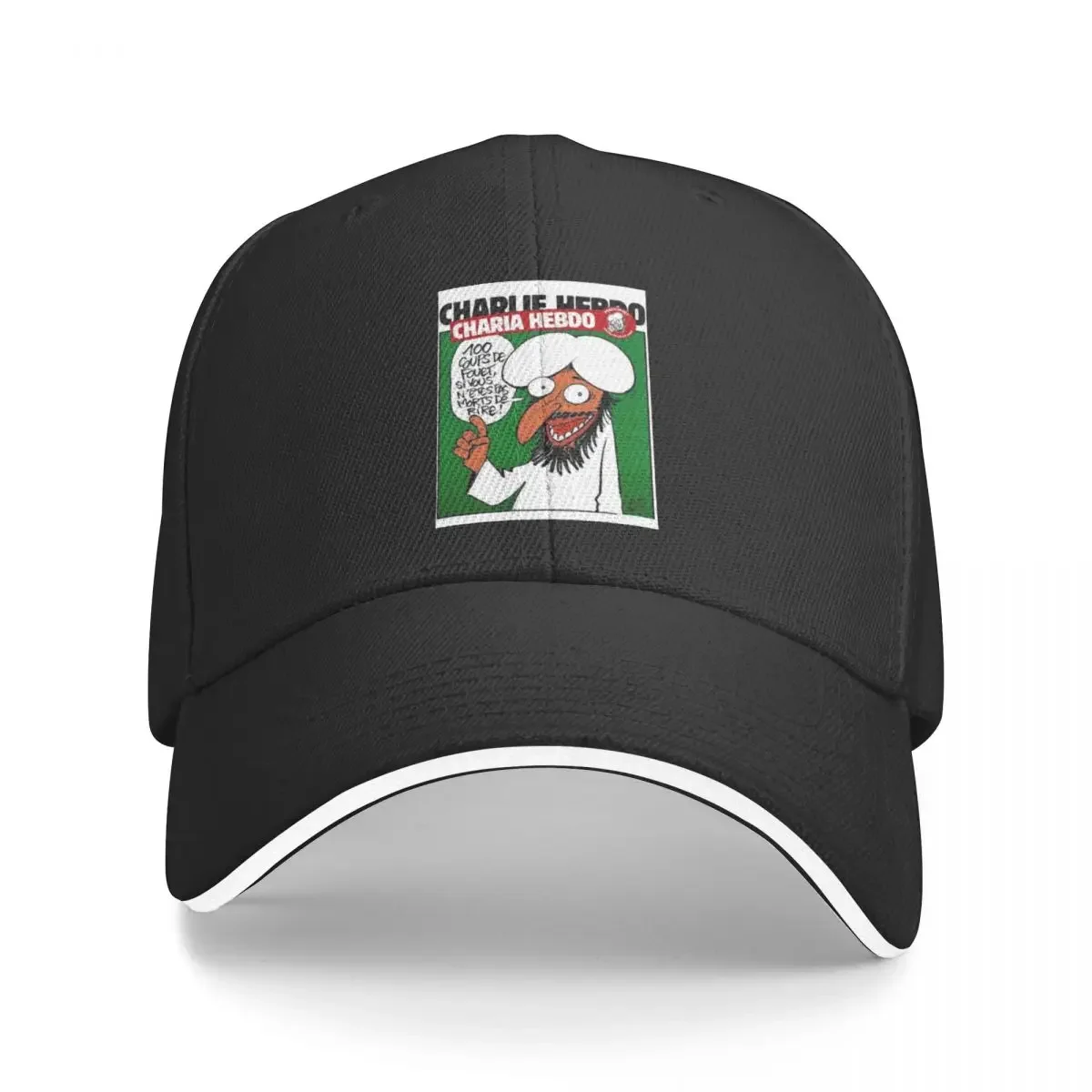 Charlie Hebdo 4 Poster Baseball Cap hiking hat Hat Baseball Cap Mens Caps Women's