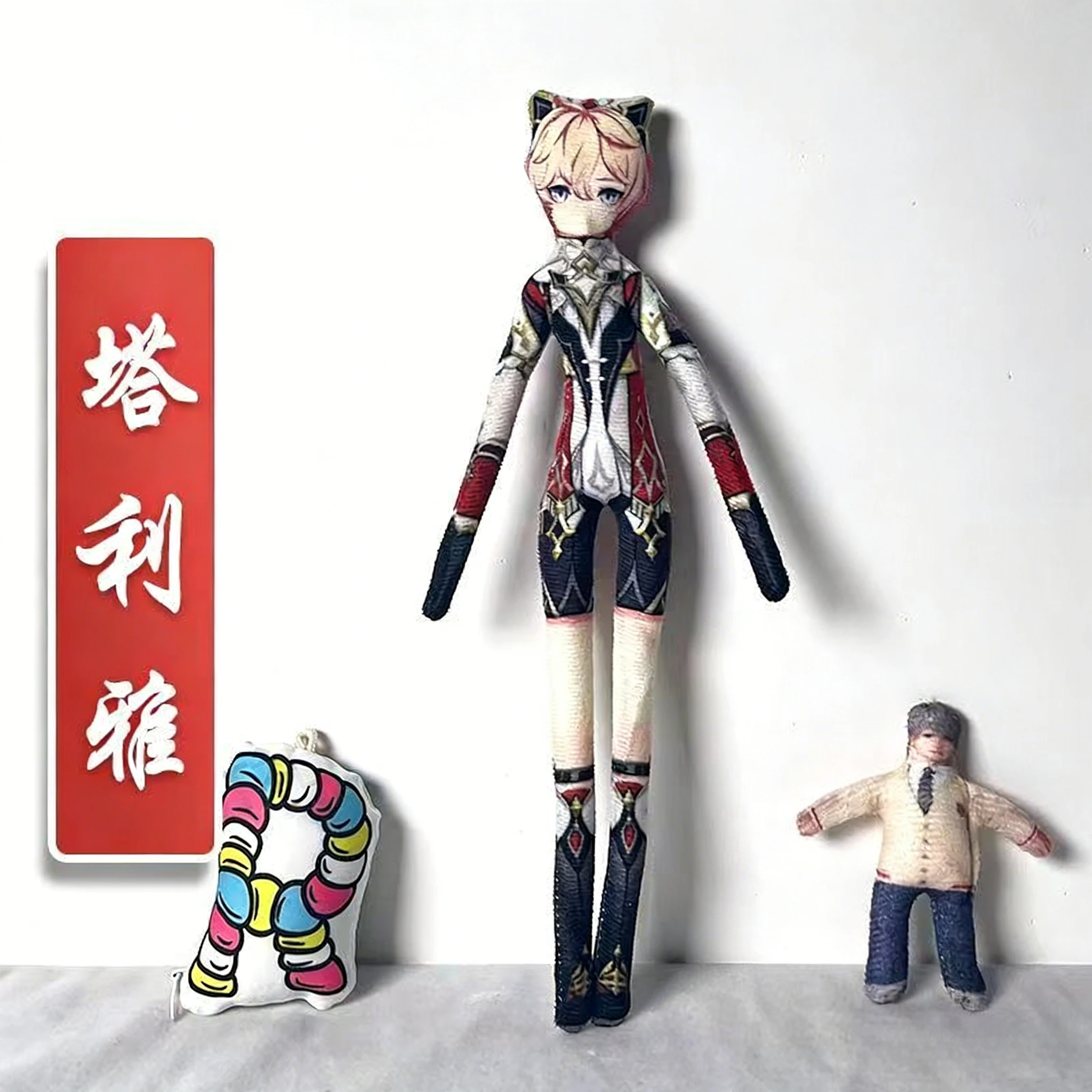 原神インパクト ダリア・スカーキル カスタムアニメぬいぐるみ ボディワイヤー骨格 アクションフィギュア ぬいぐるみアクセサリー オーナメント ギフト