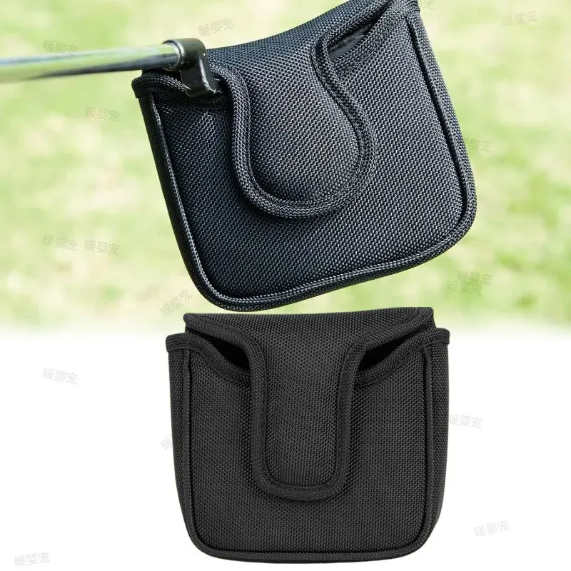 A8-62 B6003118 Golf Putter Cover Golf Supplies Golf Mallet Putter Head Cover Protector Case Nylon Closure Mallet Putter Covers