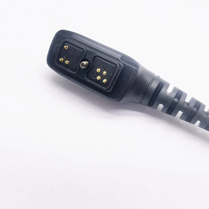 

Mini Din Plug 6 pin Connector Cable for Hytera HYT PD700 PD702 PD705 PD752 PD755 PD780 PD782 PD785 PD788 PD982 PT580H Radio