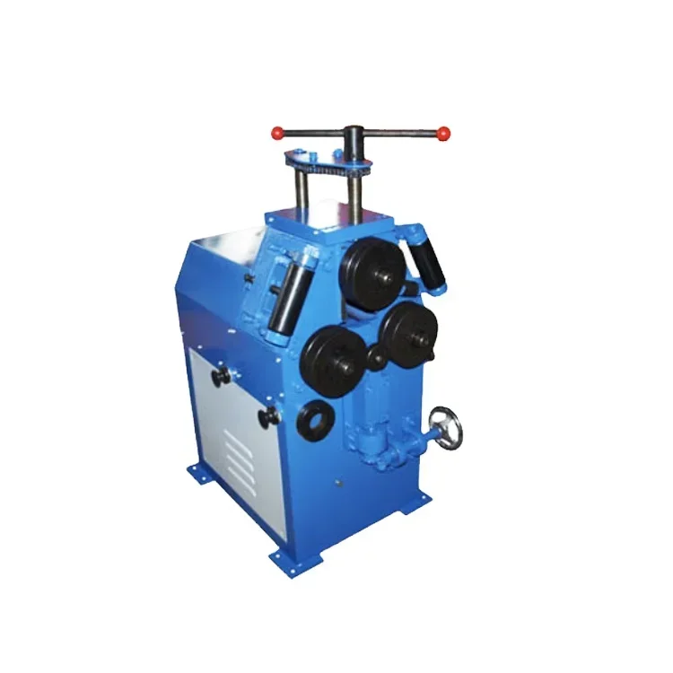 Hydraulic Vertical Type Angle Steel Iron Sheet Roll Round Bender Machine