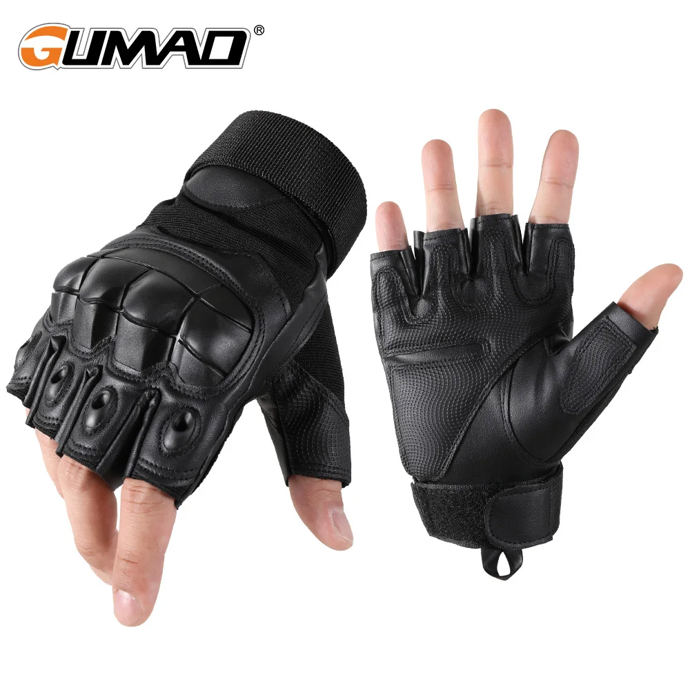caca-metade-do-dedo-luvas-guarda-dura-anti-skid-sem-dedos-esportes-ao-ar-livre-caminhadas-acampamento-paintball-tatico-equipamentos-de-protecao-masculino