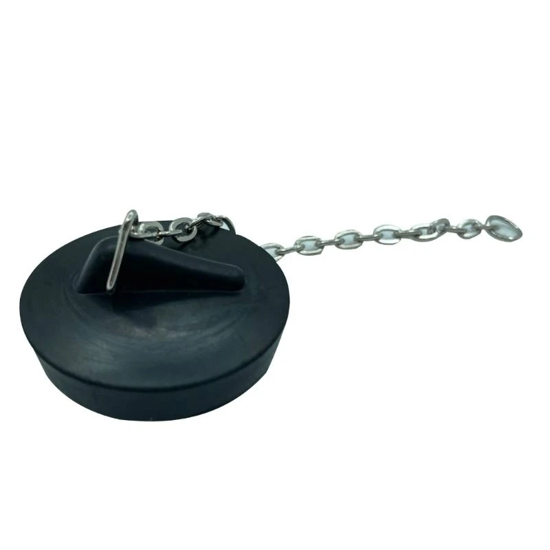 

652F Versatile Drain Stopper with Chain Convenient Sink Plug Simple Installation Perfect for Kitchen & Bathroom Sinks 40mm