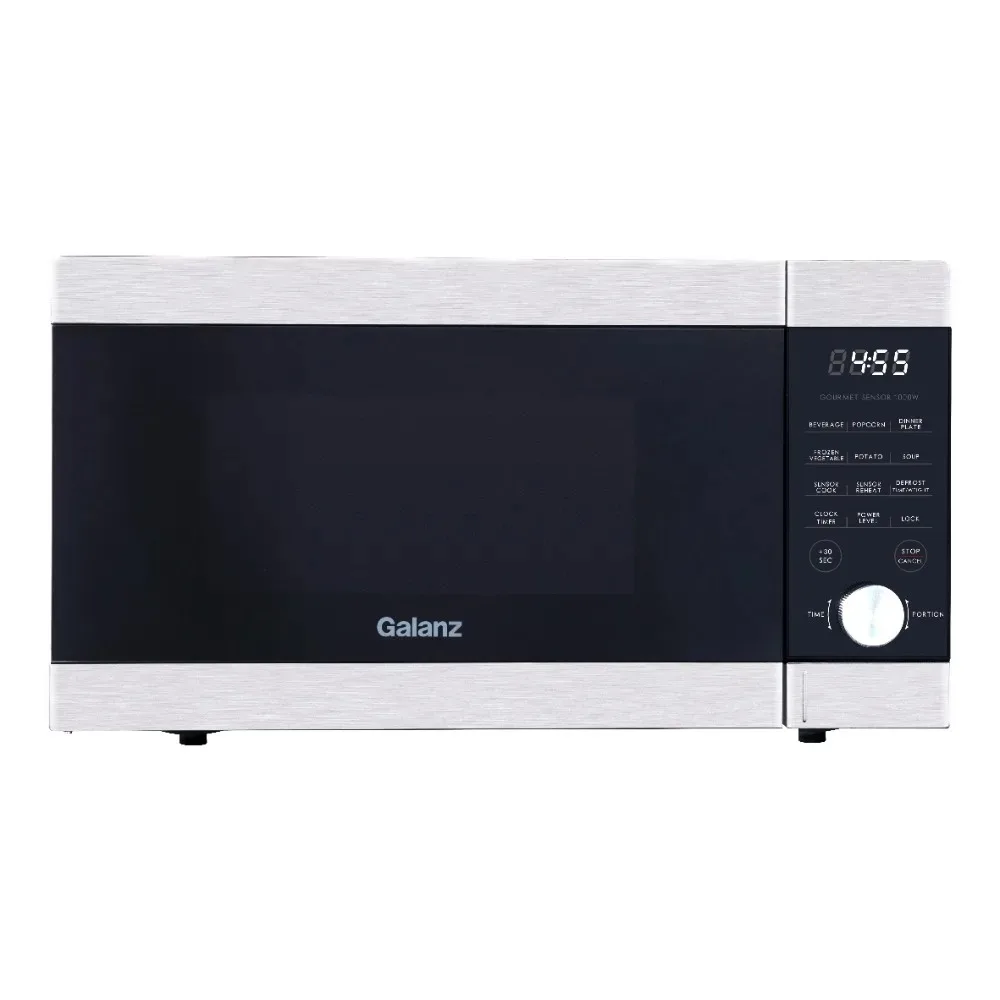 Forno Microondas para Cozinheiro em Aço Inoxidável, Sensor Express Wave 1.1 cu. ft, Novo, 1000 Watts