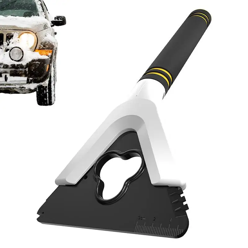 Multifunctional Snow Shovels Ergonomic Car Shovel for Frost Ice and Snow Removal Winter Driving Necessities for Minivans SUV