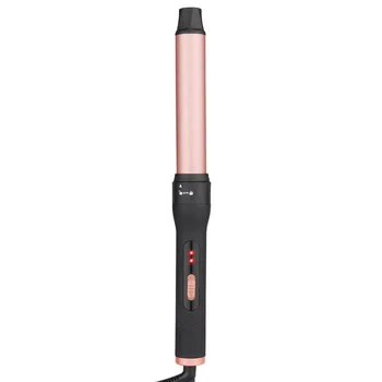 Image Big wave curling iron, barber shop 19mm big wave three-in-one curling iron combination set. hair curler  hot brush