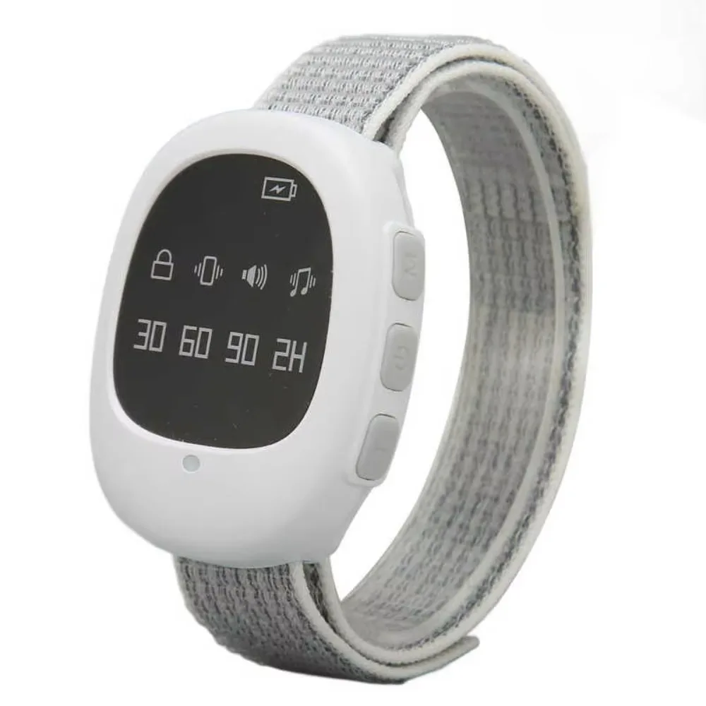 Wireless Bedwetting Alarm Watch Potty Trainings Bedwetting Sensor Charging Alarms Wear Enuresis Alarms Sleeplessness Asist Tools