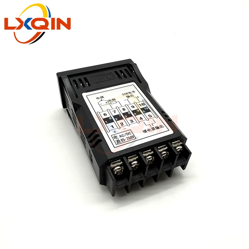 LXQIN 1PC XMT7100 Programmable Smart PID Digital Temperature Controller Car-detector AC/DC 85-250V