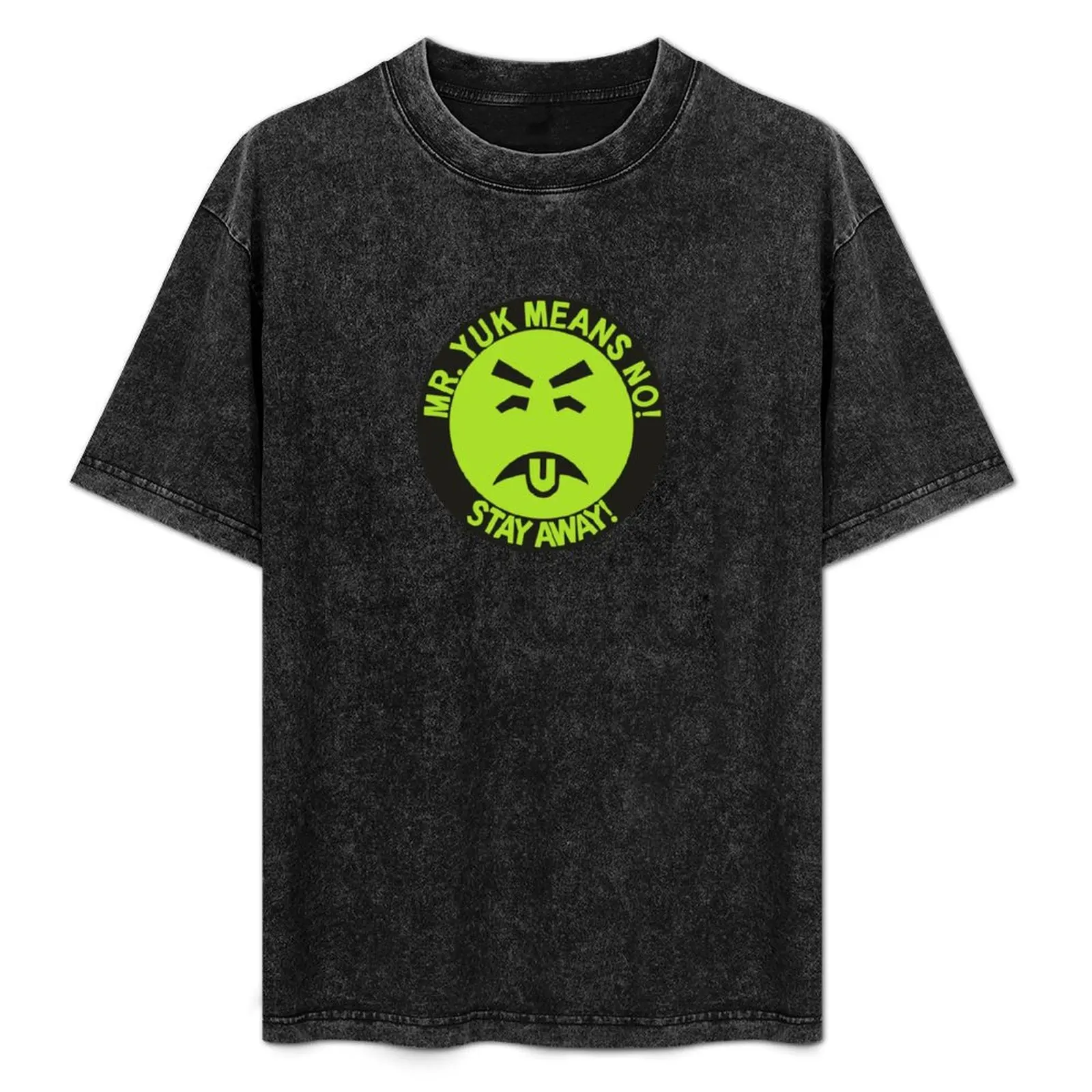 

Mr. Yuk T-Shirt Basic Casual Wear Short Sleeve Top