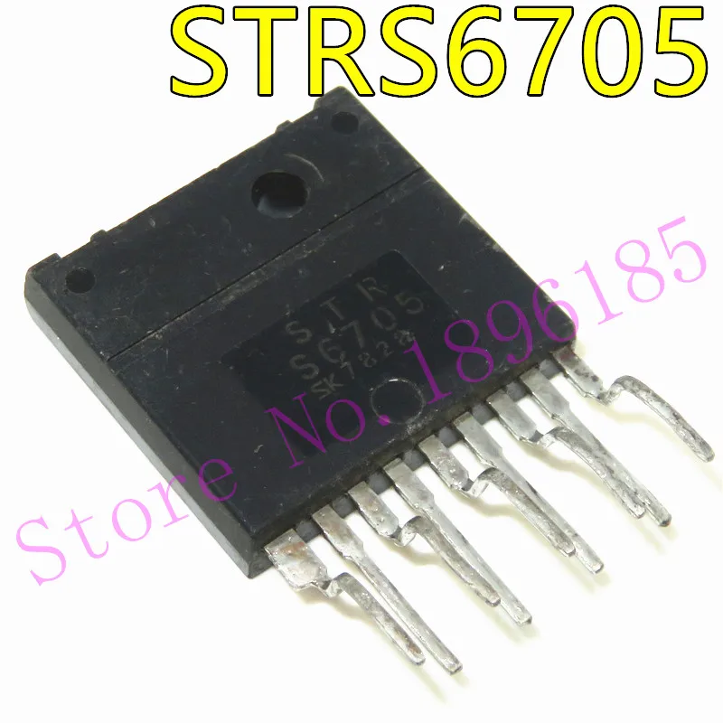 

STRS6705 STR-S6705 S6705 HZIP-9 NEW ORIGINAL 5PCS/LOT