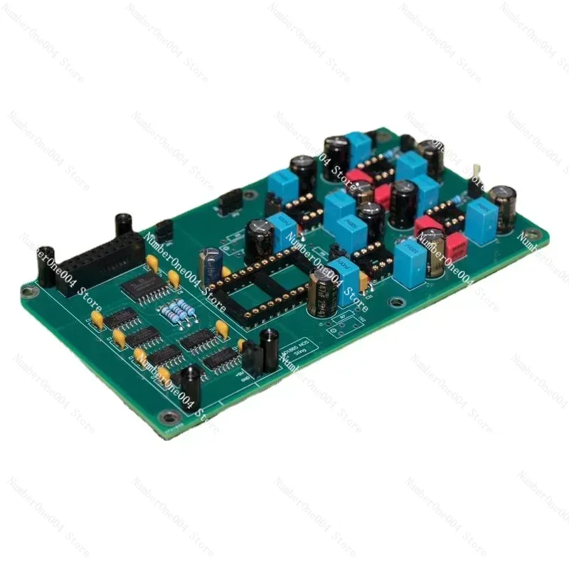 

NOS AD1865 DAC Decoder Board I2S Interface Input with Silicon Isolation Chip