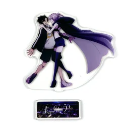 Yofukashi no Uta Nazuna Nanakusa Kou Yamori couple acrylic standee figurines desk decoration cake topper