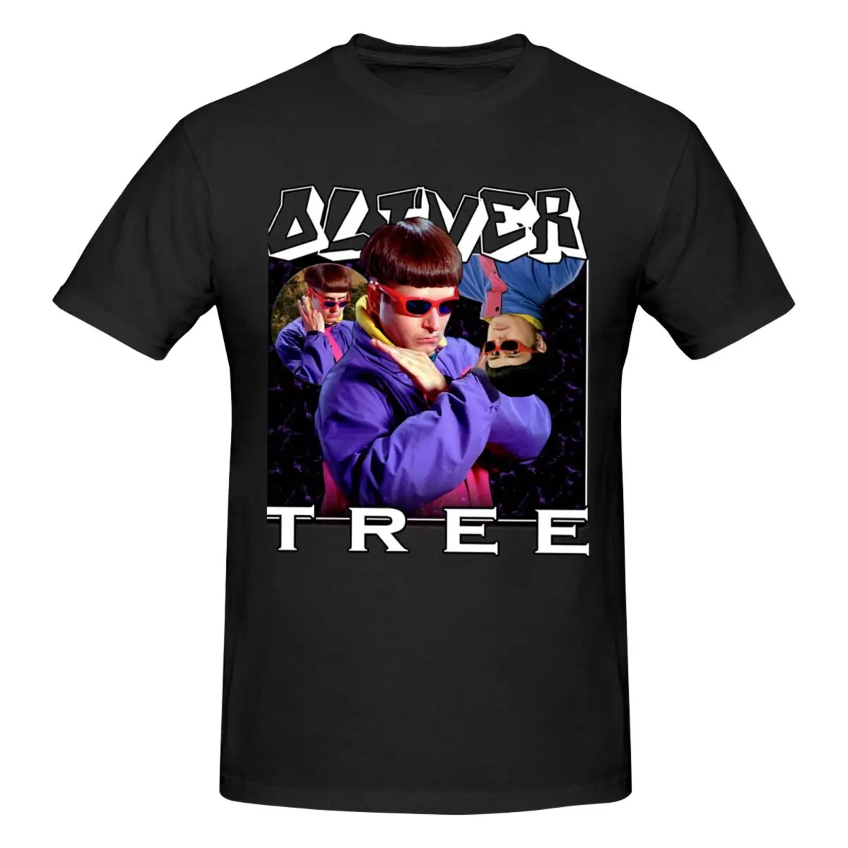 Oliver Tree RIP Rest In Piece Gifts T Shirts Graphic Y2K Anime Cotton T Shirts For Men Women Clothes