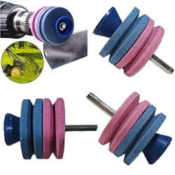 New Garden Tools Fastest Knife Sharpener Blade Universal Grinding Rotary Drill Cutter Lawnmower