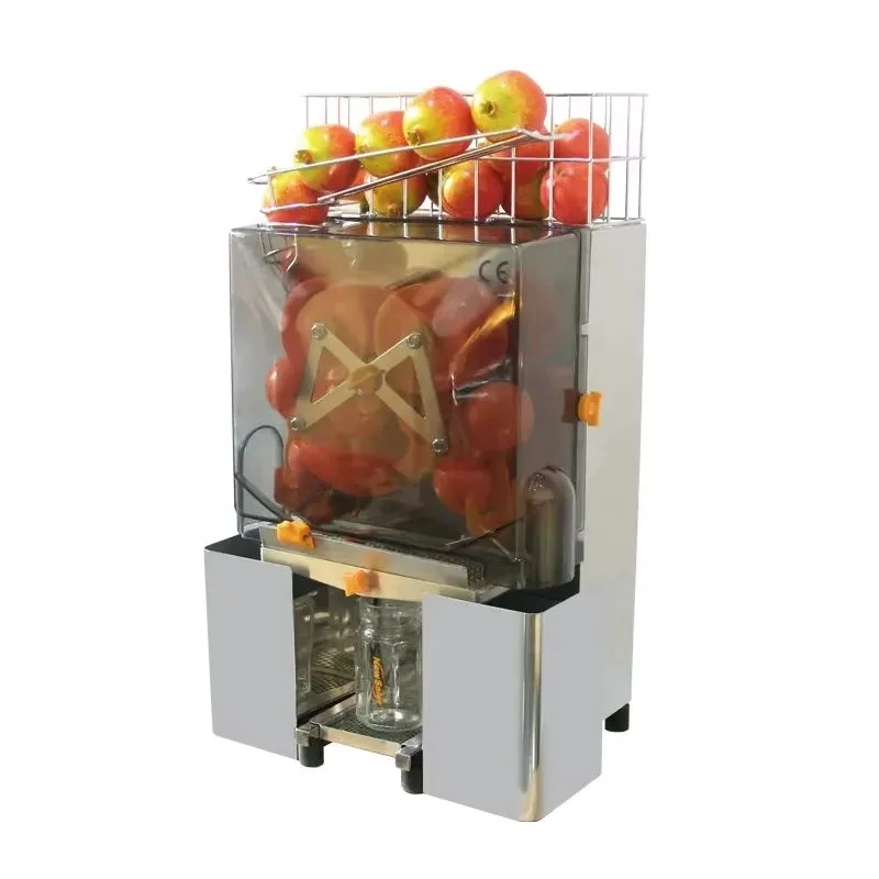 

120W Hot Sale Commercial Electric Fresh Orange Juicer Lemonade Juice Machine Automatic Orange Juice Extractor Machine