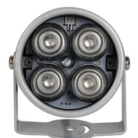 ESCAM CCTV LEDS 4 array IR led illuminator Light  Infrared waterproof Night  Fill  For  Camera ip camera