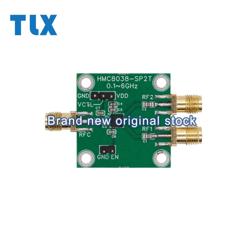 HMC8038 high isolation SPDT broadband 0.1-6GHz single-pole double-throw RF switch SP2T high power