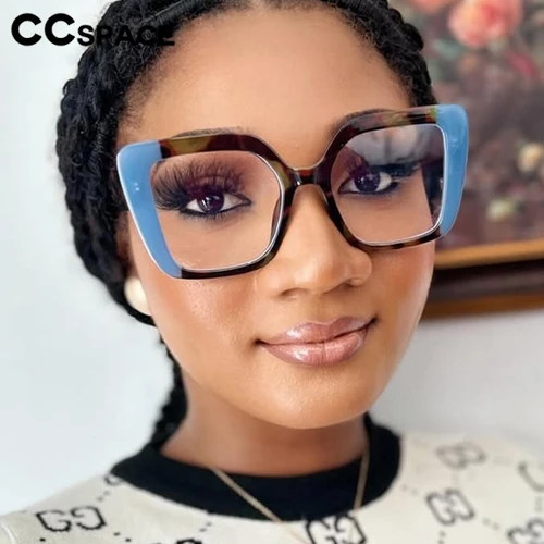 Imagen 2 del producto Gafas de lectura de moda antiluz azul para mujer, gafas de lectura para presbicia, hipermetropía, lentes ópticas + 1,0 + 1,5 + 2,0 + 3,0