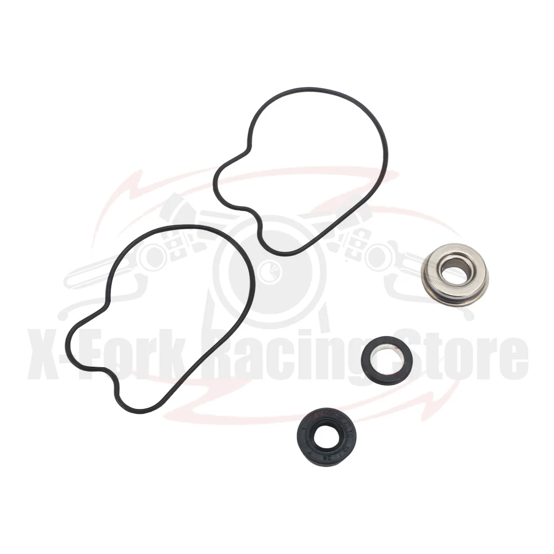 

Water Pump Seals Kit 19226-MFL-000 For HONDA CBR1000RR 2004-2007 CB1000R 2008-2022 CBF1000 2006-2010 Gasket Oil O-ring Seals Set