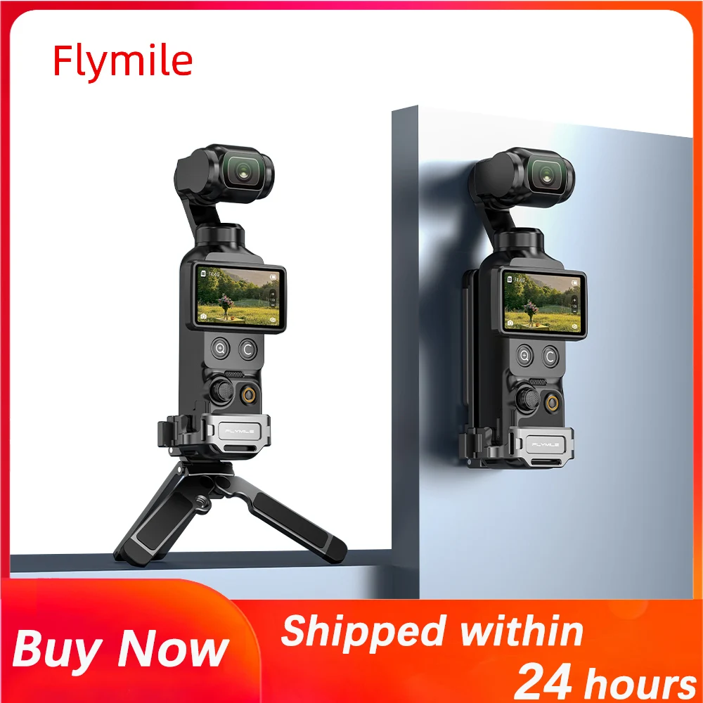 Metal Mantis Magnetic Tripod for DJI Osmo Pocket 4,Desktop S