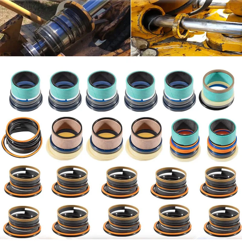 

Whole Machine Hydraulic Cylinder Rebuild Repair Seal Kit for John Deere Backhoe 310E Model - Part # AH212091, AH210484, AH147868