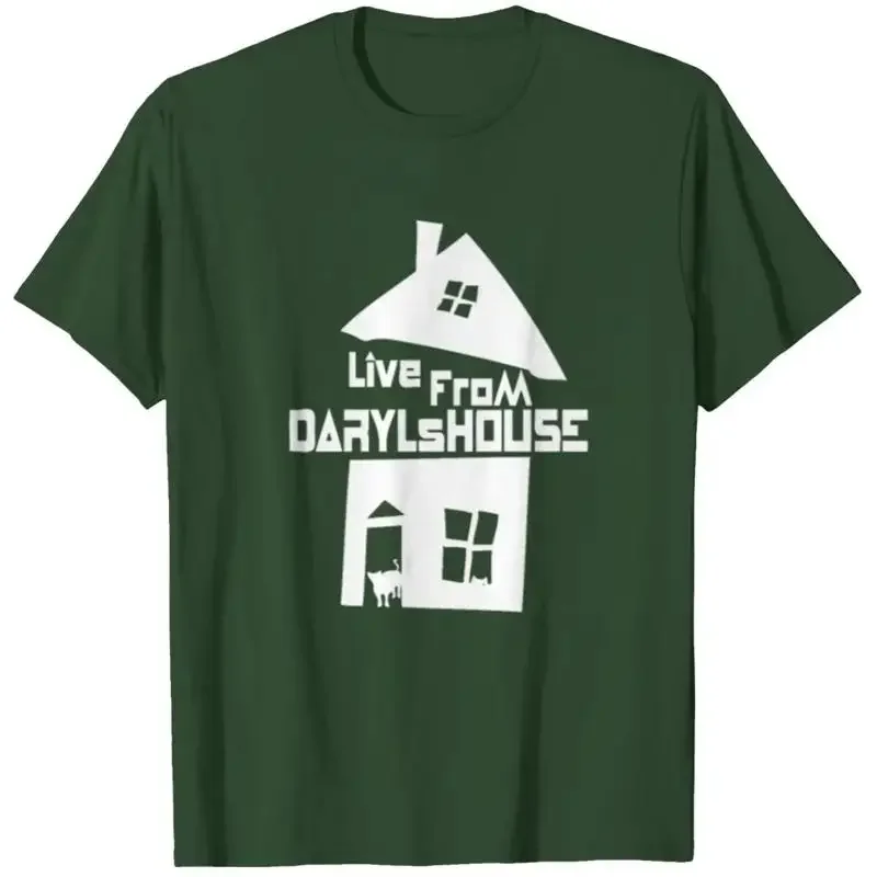 Live from Daryl s House T shirt Full Sizes 5XL Multicolor