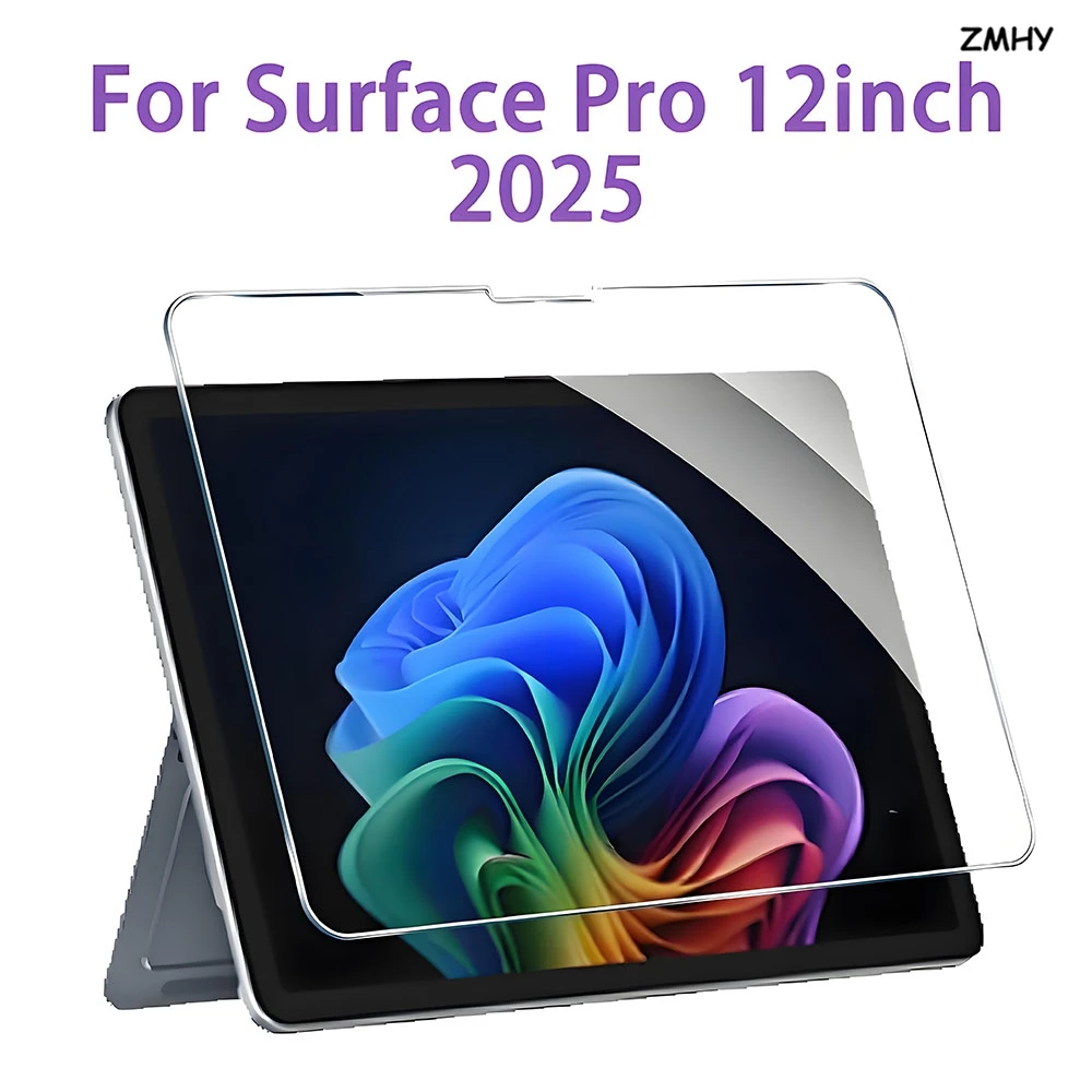 For Microsoft Surface Laptop Pro 12inch 2025 Tempered Glass Screen Protector Tablet Anti Scratch HD Protective Film