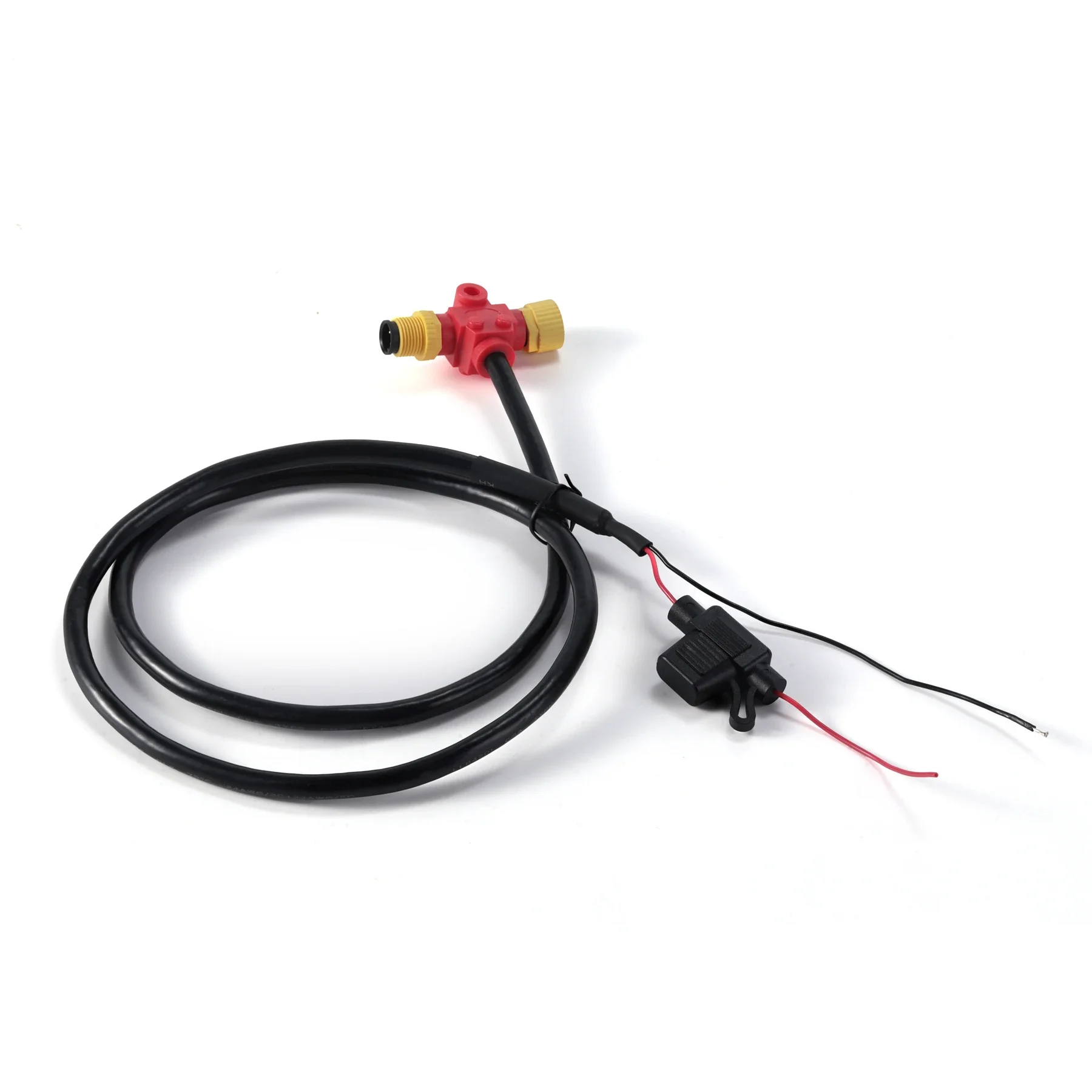 HOT SALES  Resistor nmea2000 Starter cable kit NMEA 2000(N2K) Tee Power Cable with Fuse  for Garmin Lowrance Simrad B&G