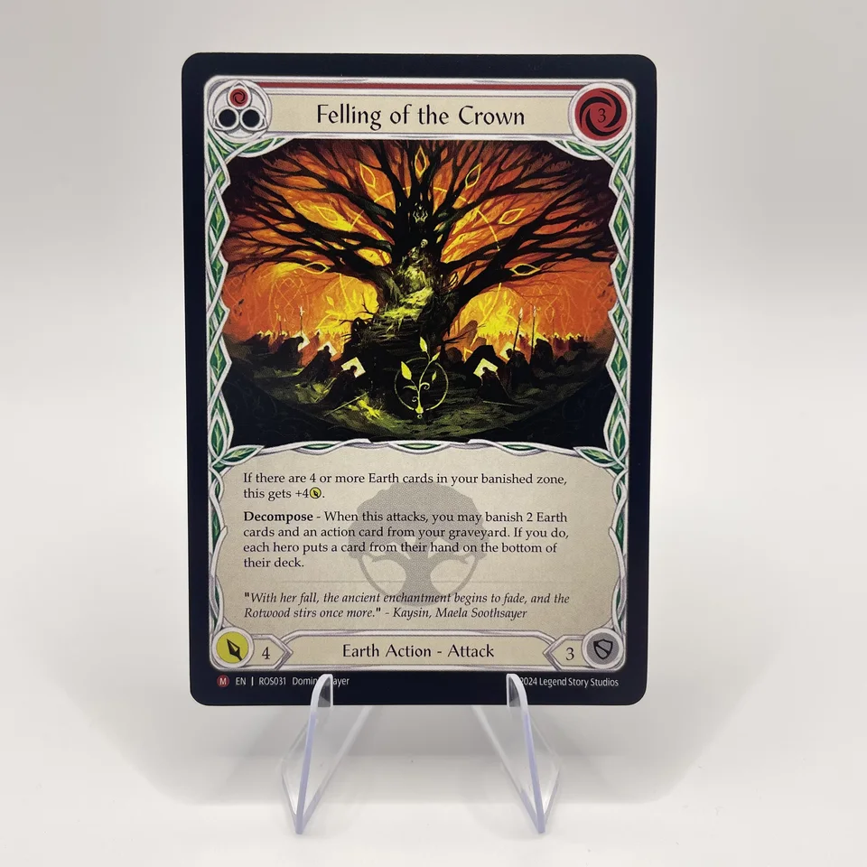 Flesh and Blood Attack Blade Flurry Proxy Cards