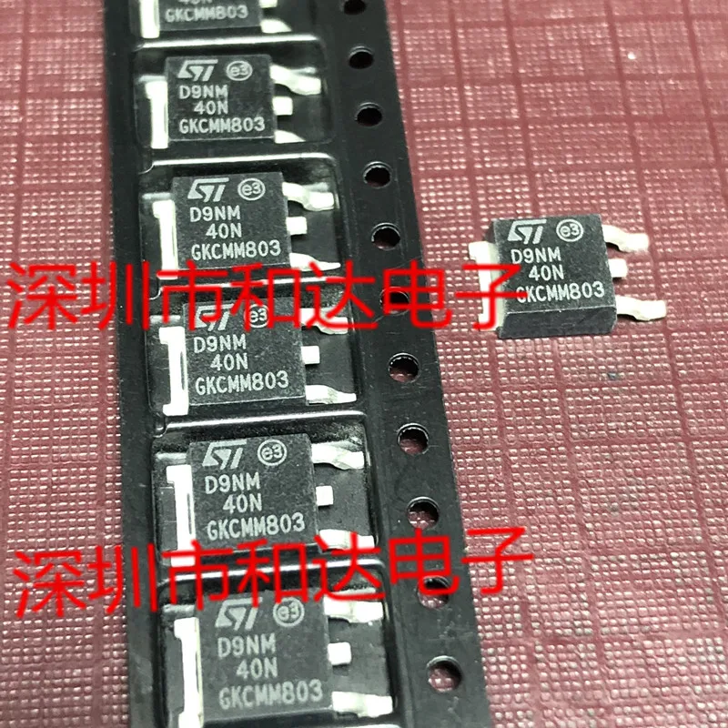 10pcs orginal new D9NM40N STD9NM40N SMD TO-252 400VV 5.6A