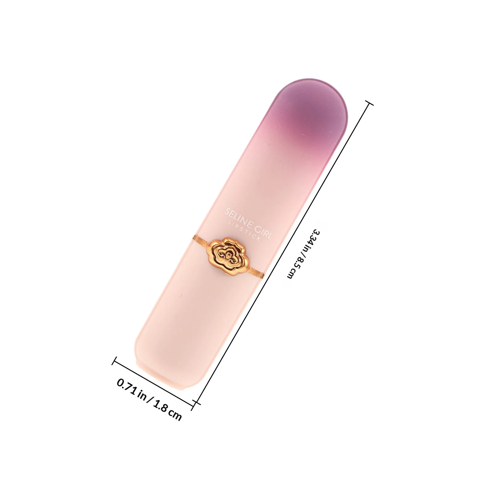 Druivenkleurige Jelly Lip Balm Lange druivenkleurige veranderende Jelly Lip Balm Langdurige hydraterende hydraterende lippenstift Damesmake-up