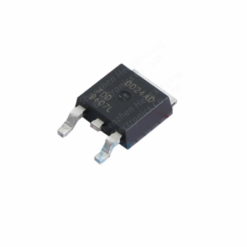 Piezas de 5 FDD9407L-F085, FET, MOS, Canal N, 40V, 100A, 2,4 miliohm, paquete TO-252