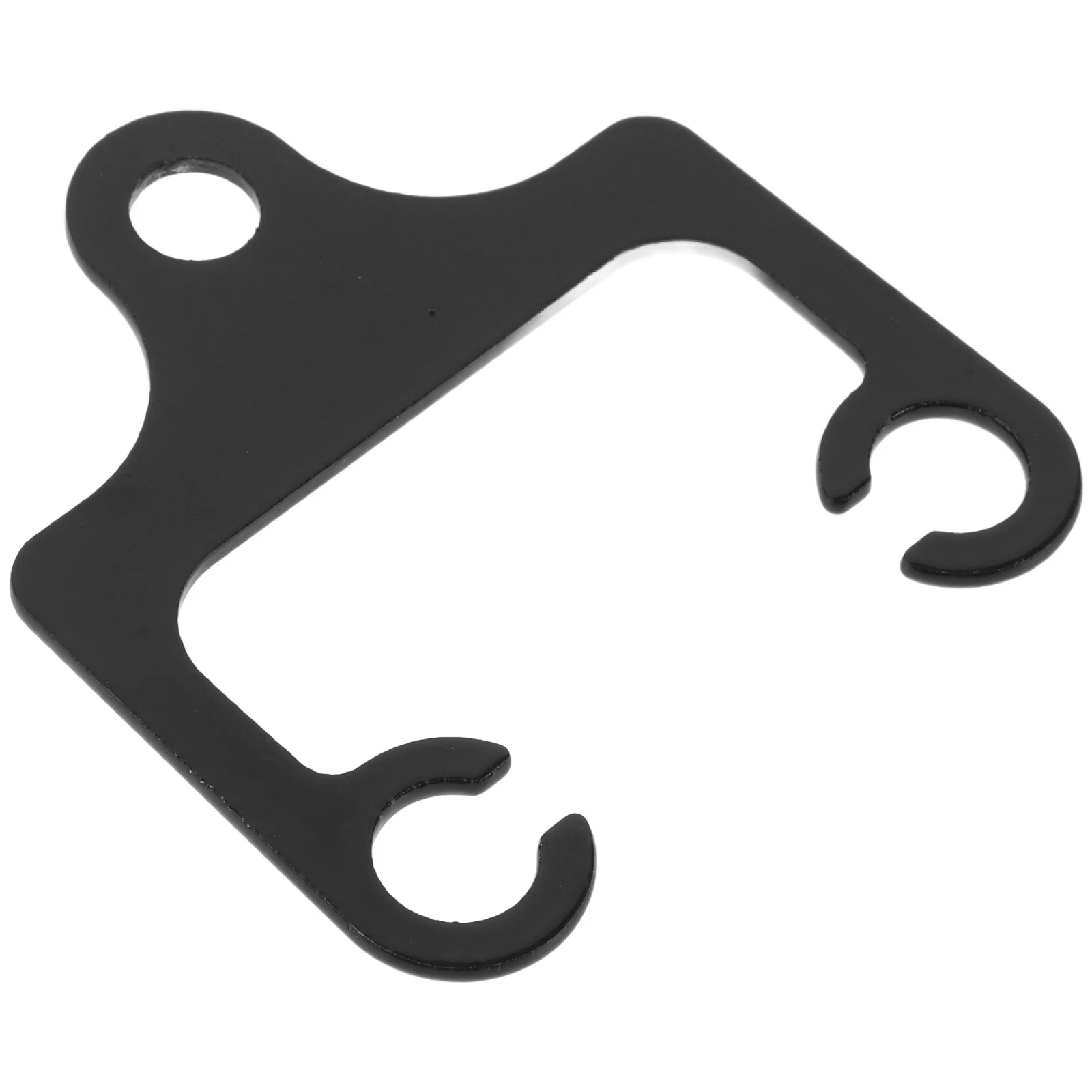 

Universal Black Motorcycle Instrument Cluster Mount Speedometer Holder Durable Materials Secure Stable Ride Compatibility