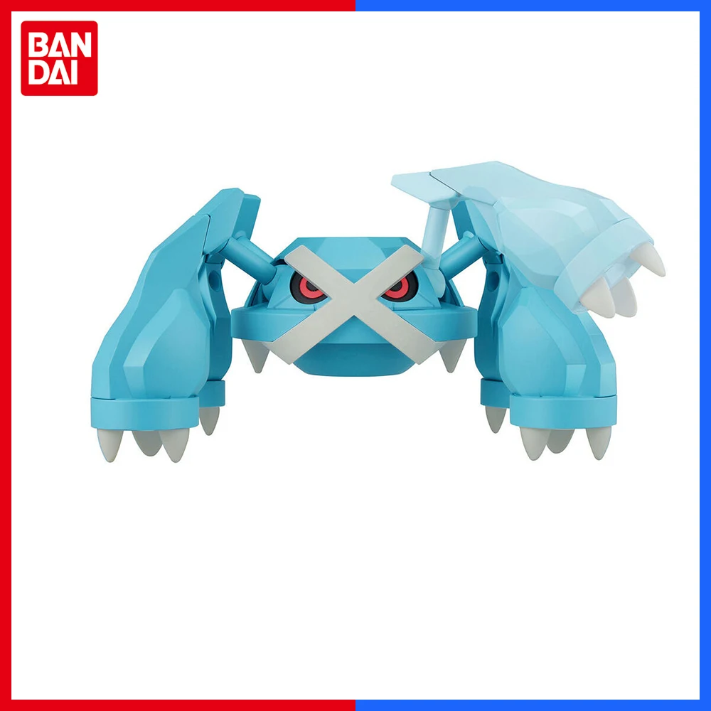 Auf Lager BANDAI Original Pokemon Modell Kit PLAMO NO.53 Metagross Elf Anime Action Figure PVC Modell Sammlung Montage Spielzeug Geschenke