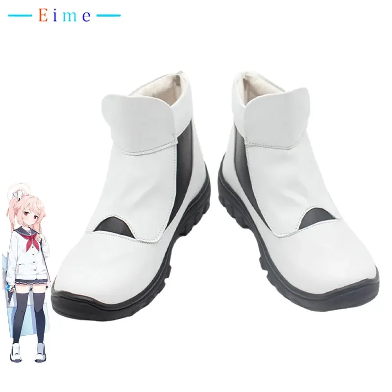 

Game Blue Archive Yutori Natsu Cosplay Shoes PU Leather Shoes Halloween Carnival Boots Cosplay Prop Custom Made