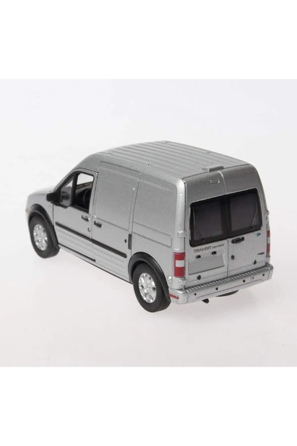 1:36 scale Drag and Drop Ford Transit Connect Gray, for Kids and Adults Toy Collection