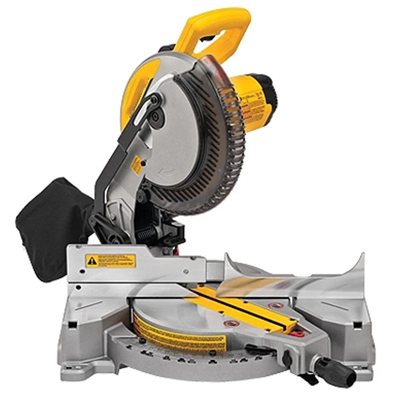 Precision Mitre Saw Push Pull Aluminum Wood Cutting Equipment DWS780 Model 1600W Powerful Electric Saw