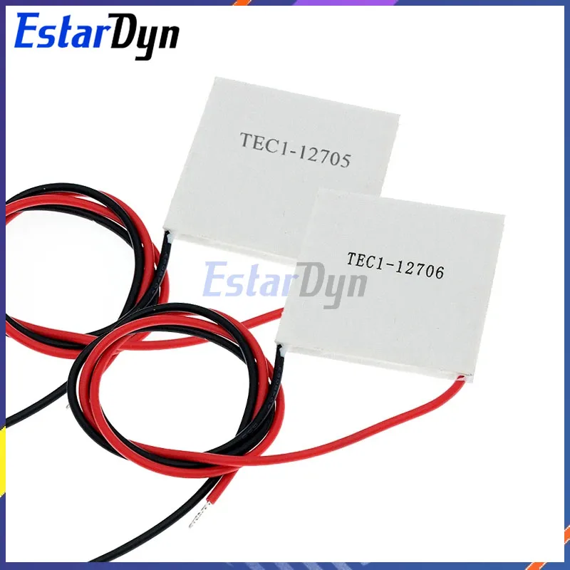 Estardyn TEC1-12706 12706 TEC1-12715 TEC1-12705 Thermoelectric Cooler Peltier 40*40MM 12V New of semiconductor refrigeration