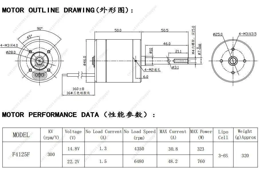 Wasserdichter Motor, bürstenloser Motor für intelligenten Unterwasser-Tiefseetauchroboter – Detail 6
