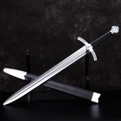 Knight Sword Weapon Prop Children's Toy Cosplay Templar Order Performance Plastic Samurai Knife Sword Prop Outdoor Toy For Teen