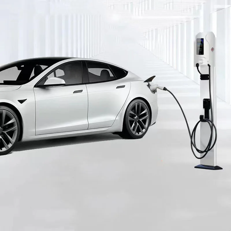 حامل شاحن EV، كابل شحن السيارة الكهربائية، دعامة تثبيت لملحقات الشاحن القياسية الأوروبية J1772 Type2 #2