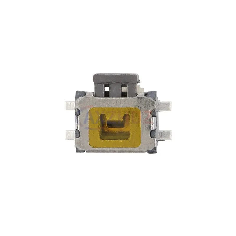 20PCS 4 Pin 3.5X4.7mm Mid Turtle Fixed Column Patch Side Press Touch Switch Micro Switch Bluetooth Earphone Button 3.5*4.7MM
