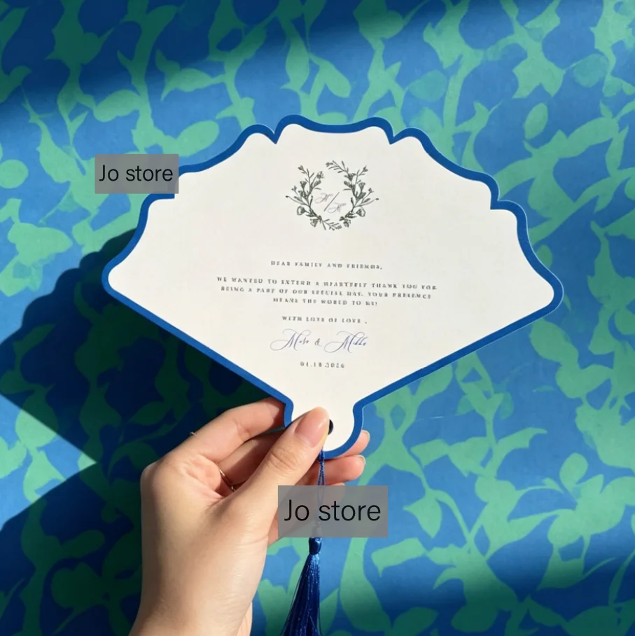 Éventail de mariage de luxe pe - Wedding Ceremony Supply avis et prix