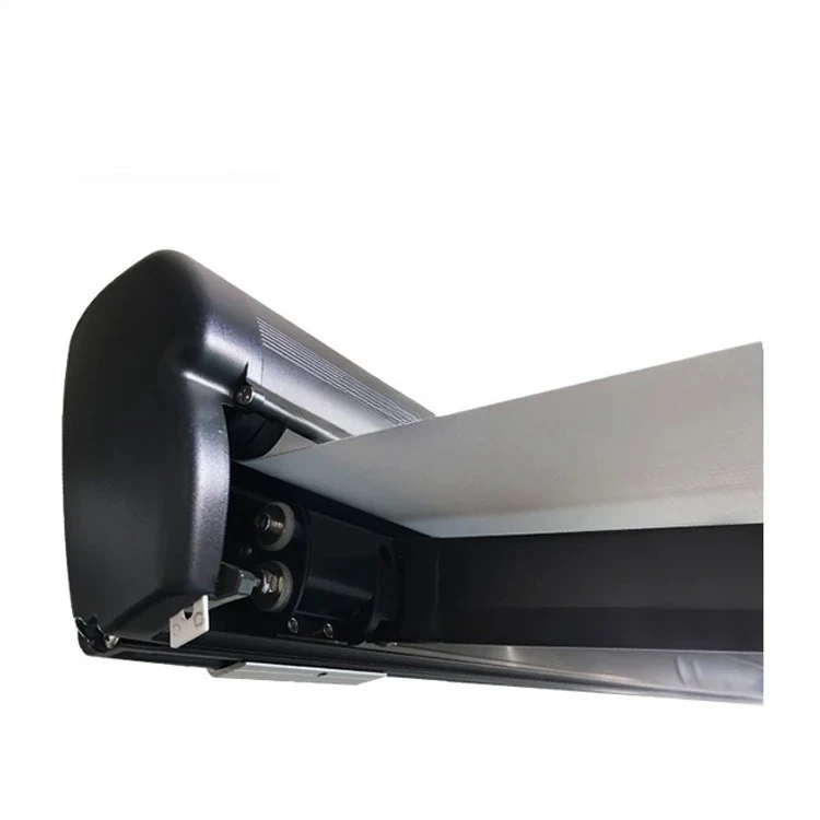 RV Outdoor Waterproof Retractable Awning For Balcony Rain Canopy-Aluminum Cassette Side Awnings Manual Operation 6m Projection