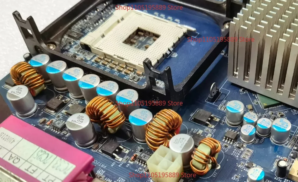 For Qingyun PX865PE Lite Pro Old Main Board Support P4 Old Platform 478 Pins