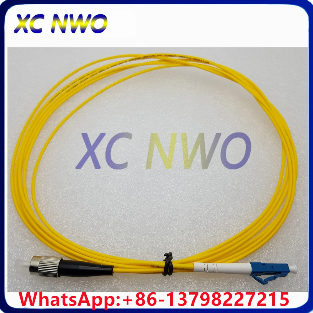 LC/UPC-FC/UPC Singlemode SM G657A1 SX 1M 2M 3M 2.0mm LSZH Cable Optic Fiber Optic Patch Cord