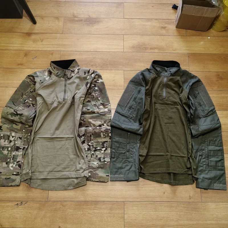 

TC5050 Ткань HTG2 Тренировочный дышащий топ из кожи лягушки