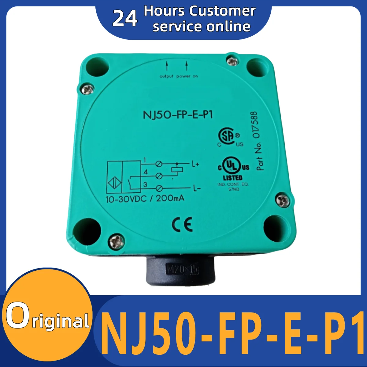 

Совершенно новый оригинальный сенсорный телефон NJ50-FP-E-P1